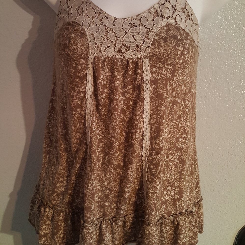 Spaghetti Strap Tank Top